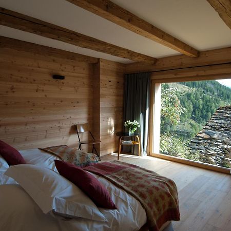 Montagne Alternative Hotel Orsières Екстериор снимка