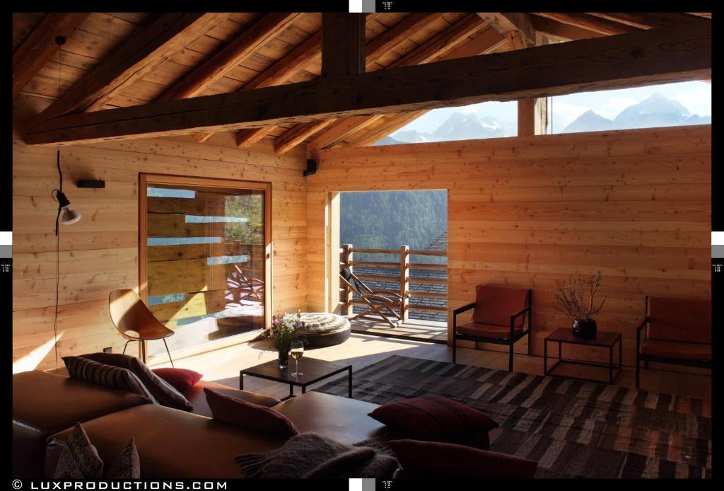 Montagne Alternative Hotel Orsières Екстериор снимка