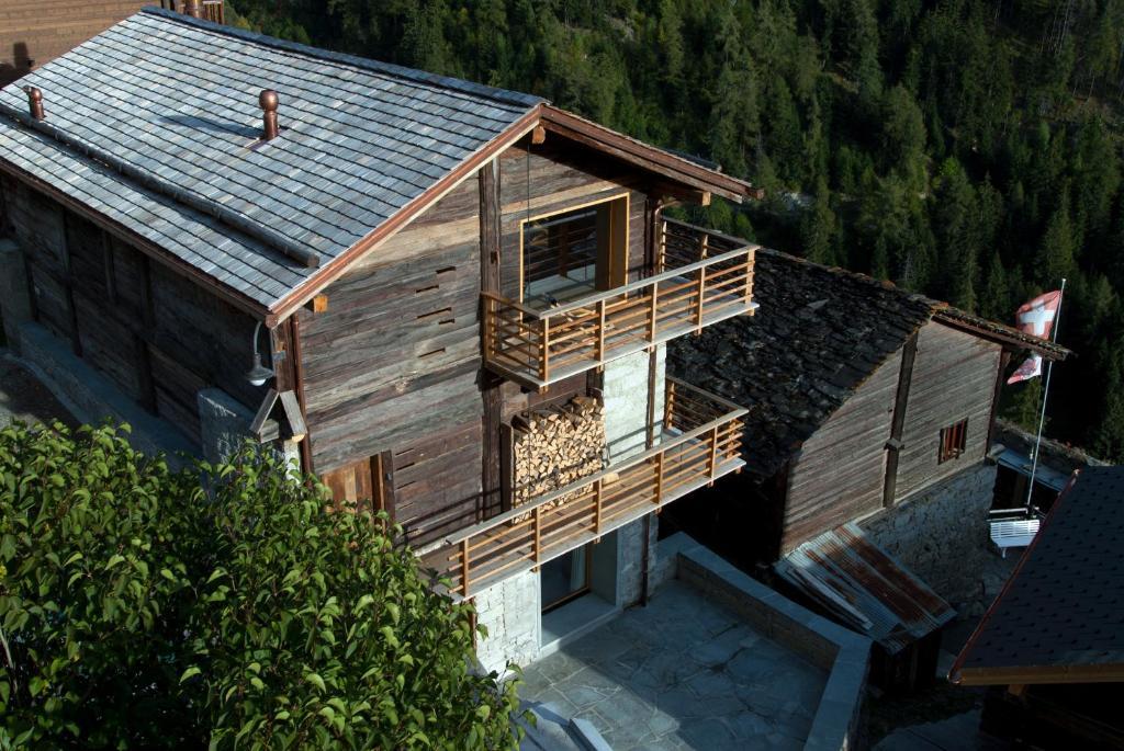 Montagne Alternative Hotel Orsières Стая снимка