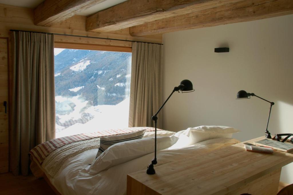Montagne Alternative Hotel Orsières Стая снимка