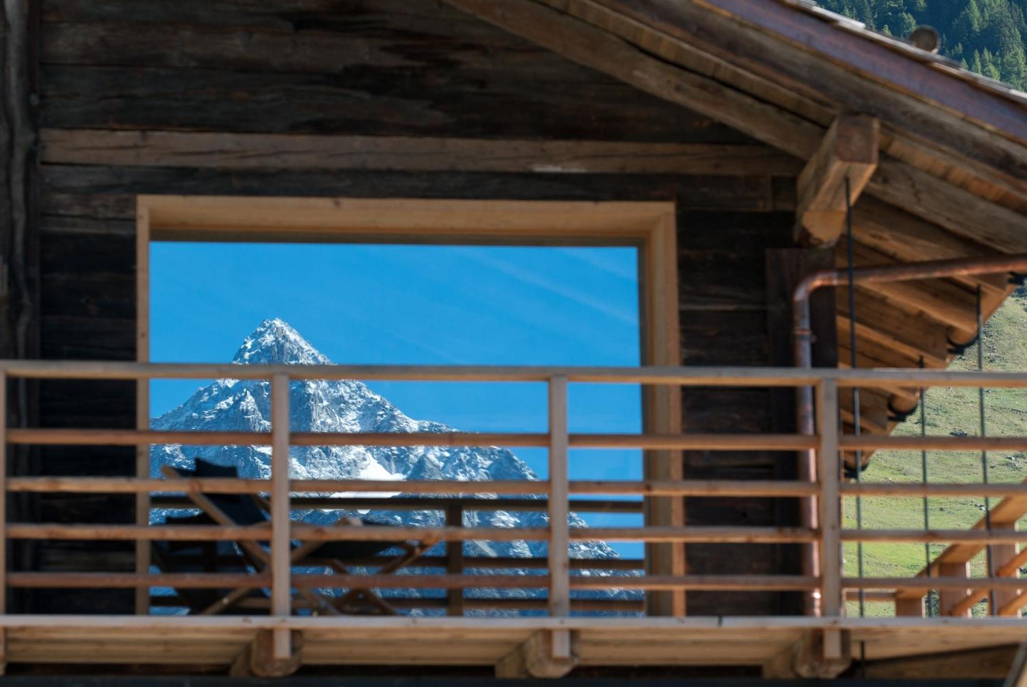 Montagne Alternative Hotel Orsières Екстериор снимка