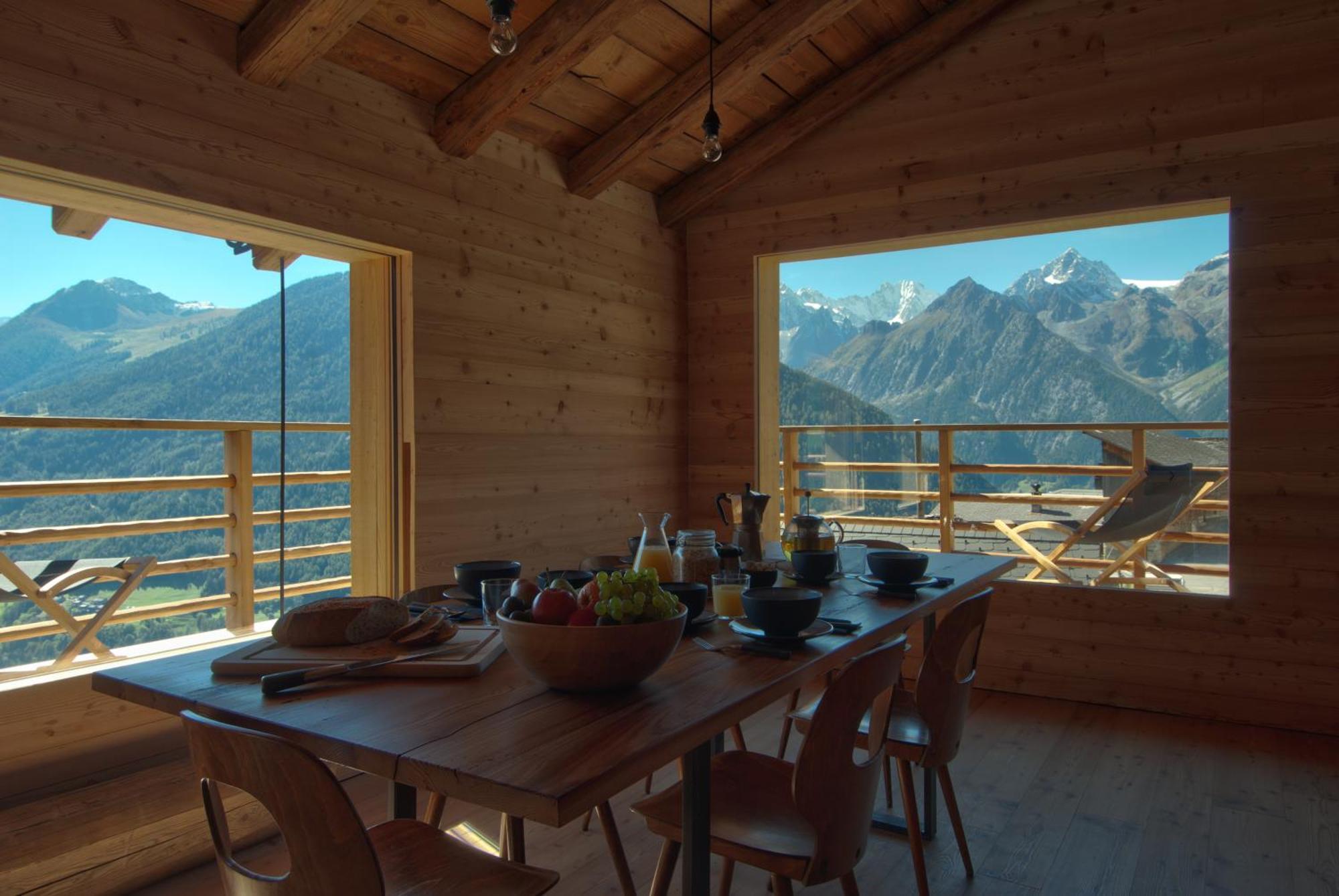 Montagne Alternative Hotel Orsières Екстериор снимка