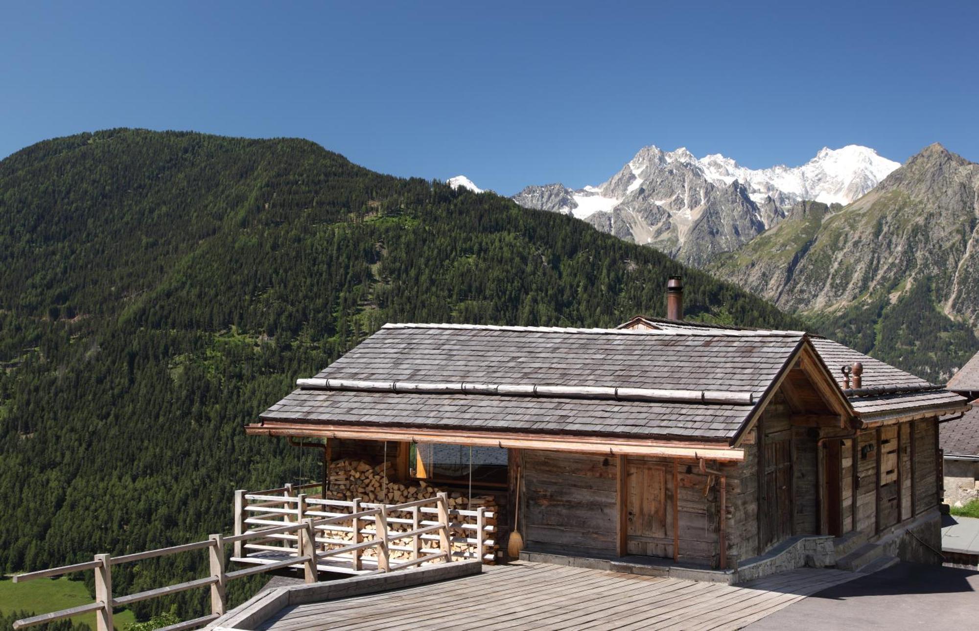 Montagne Alternative Hotel Orsières Екстериор снимка