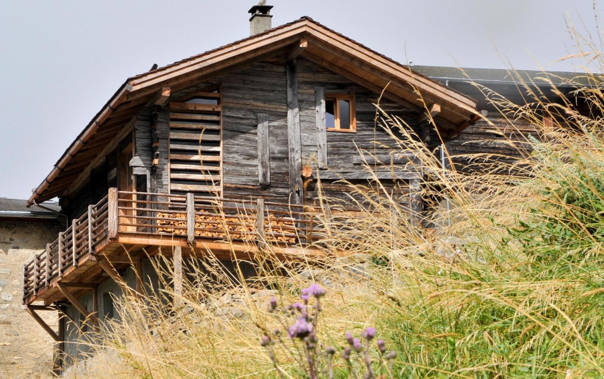 Montagne Alternative Hotel Orsières Екстериор снимка