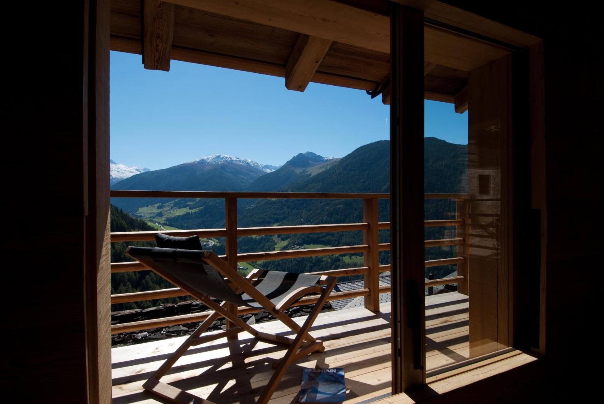Montagne Alternative Hotel Orsières Екстериор снимка