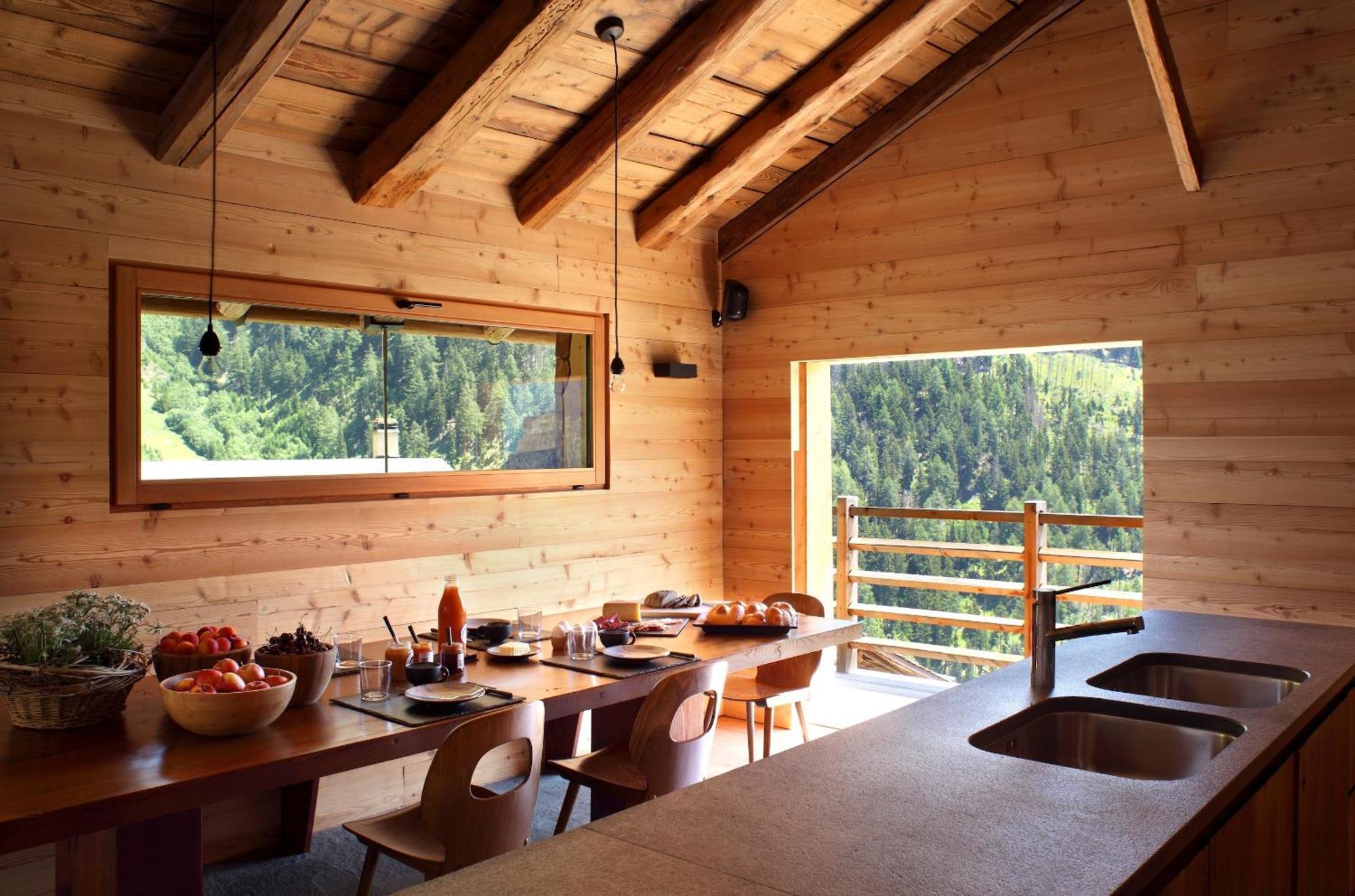 Montagne Alternative Hotel Orsières Екстериор снимка