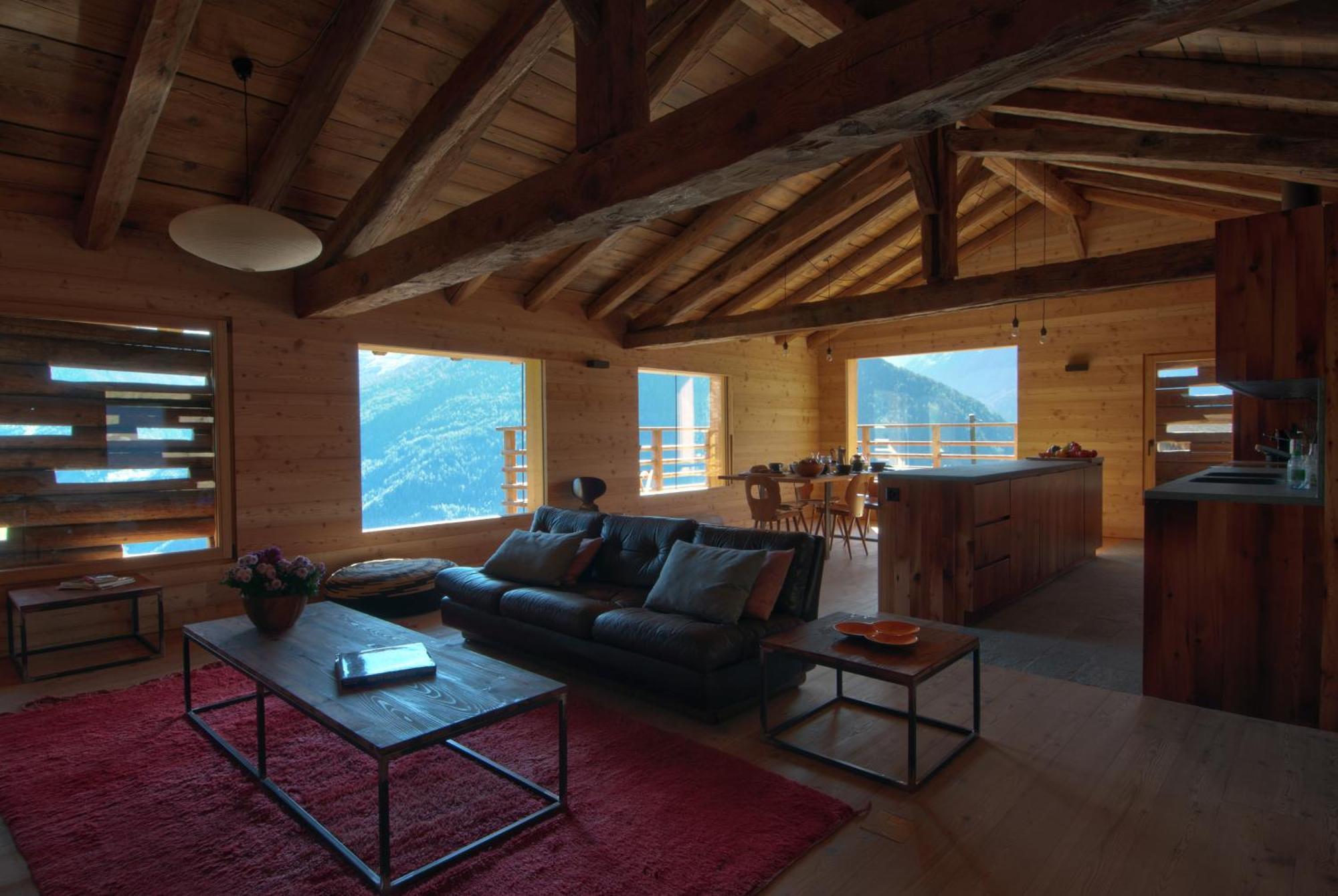 Montagne Alternative Hotel Orsières Екстериор снимка